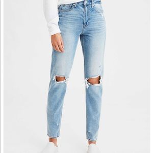 AE mom jeans